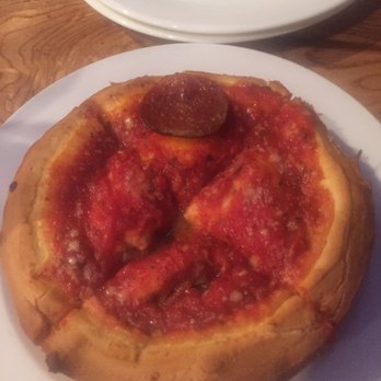 Giordano's - Individual pizza stuff with pepperoni and green peppers! - Pizza Near Me - Rosemont, Illinois Giordano's - Individual pizza stuff with pepperoni and green peppers! - Pizza Near Me - Rosemont, Illinois