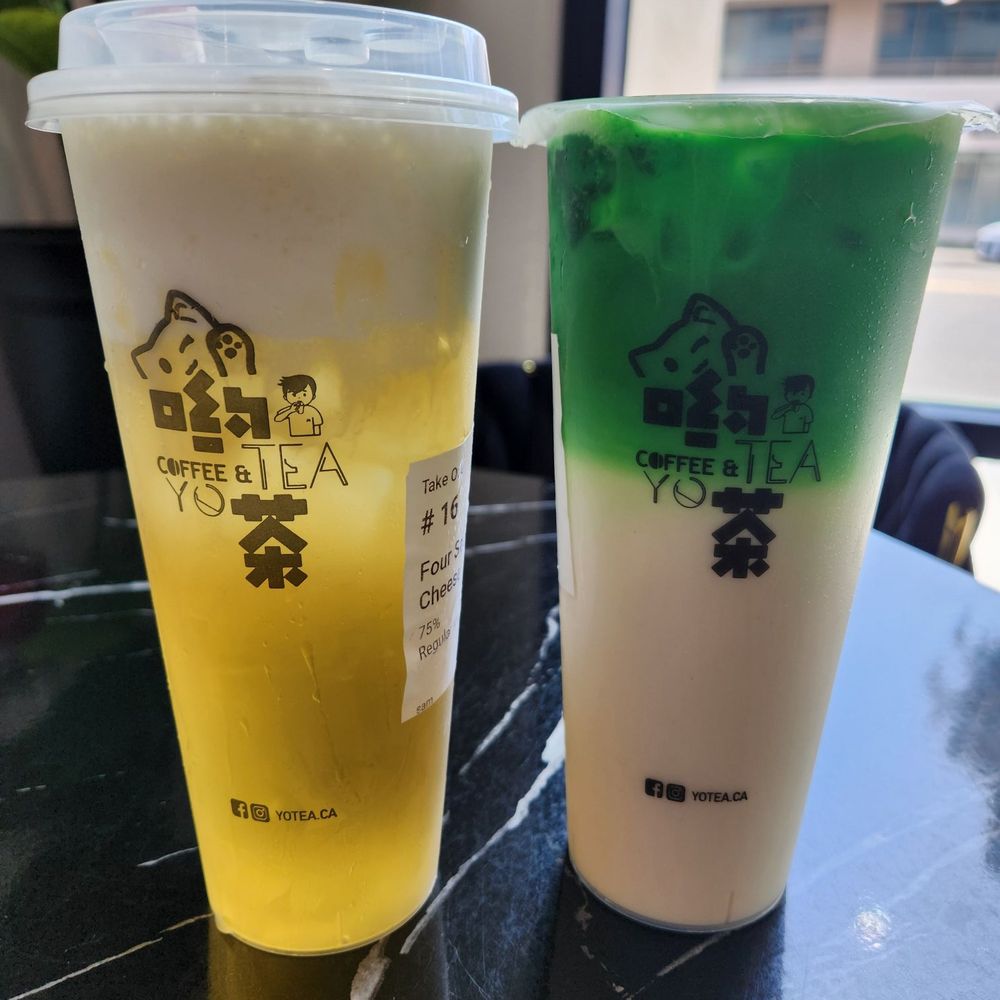YOTEA - Four seasons tea & Pandan milk - Bubble Tea Near Me - Rosemead, California YOTEA - Four seasons tea & Pandan milk - Bubble Tea Near Me - Rosemead, California