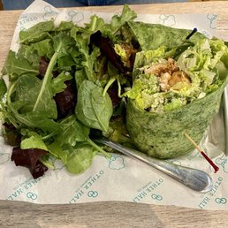 Chicken Caesar wrap