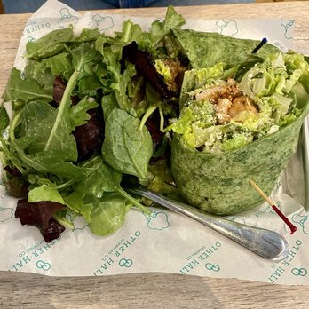 Other Half Brewing Philadelphia - Chicken Caesar wrap - Breweries Near Me - Philadelphia, Pennsylvania