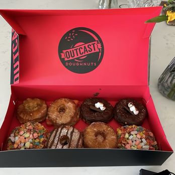 Outcast Doughnuts - Donuts Near Me - Mesa, Arizona