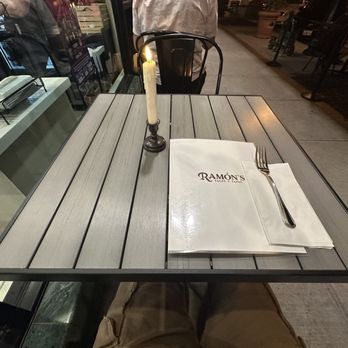 Ramon's Tacos Y Tapas - Outside Table Ambience - Tacos Near Me - Glendora, California