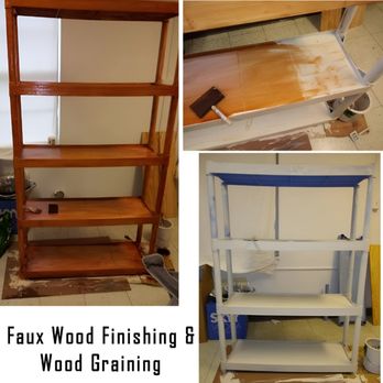 Diamond Hands Crafted - Faux Wood Finishing & Wood Graining - Handyman Near Me - Jacksonville, Florida
