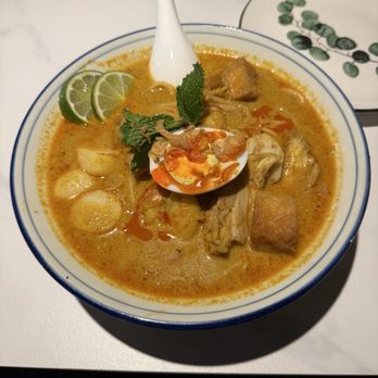 Southeast Impression - Curry laksa - Thai Near Me - Fairfax, Virginia
