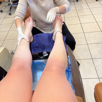 Anna Nails & Spa - A great pedicure! / massage. - Nail Salons Near Me - Phoenix, Arizona