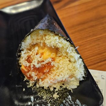 Kintaro - Spicy salmon hand roll - Japanese Near Me - Tucson, Arizona
