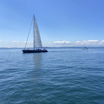 Seattle's Tall Ship - Neighboring sailboat - Boat Tours Near Me - Seattle, Washington Seattle's Tall Ship - Neighboring sailboat - Boat Tours Near Me - Seattle, Washington