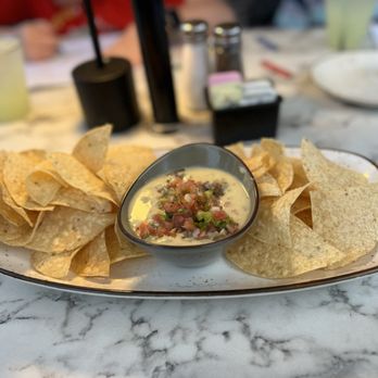 Oak and Main - Prime Queso Blanco - American Near Me - Roanoke, Texas