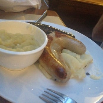 Charlu Resto & Bar - Duo de boudins - purée et compote - French Near Me - Uccle, BRU