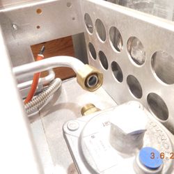Fred's Appliance - The leaky improperly installed ferrule