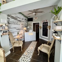 The Pampered Soul - Waiting area