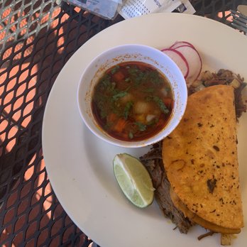 Canasta Kitchen - Delicious Birria taco with lots of filling - Mexican Near Me - Alameda, California