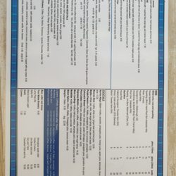 Myrtle's Pantry - Menu