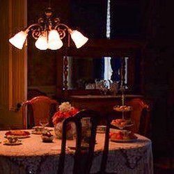 McConaghy House - Family dining table