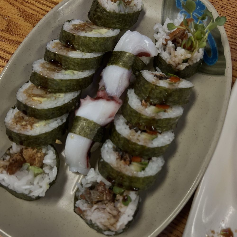 Sushi Pier - Octopus Nigiri, rolls - Sushi Bars Near Me - Reno, Nevada Sushi Pier - Octopus Nigiri, rolls - Sushi Bars Near Me - Reno, Nevada