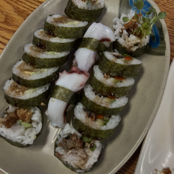 Sushi Pier - Octopus Nigiri, rolls - Sushi Bars Near Me - Reno, Nevada Sushi Pier - Octopus Nigiri, rolls - Sushi Bars Near Me - Reno, Nevada