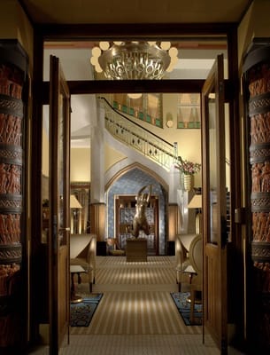 Art Deco Imperial Hotel by null