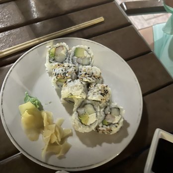 Dive Bar Restaurant - California roll with cream cheese - Seafood Near Me - Jupiter, Florida Dive Bar Restaurant - California roll with cream cheese - Seafood Near Me - Jupiter, Florida