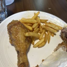 Crispy Garlic Chicken