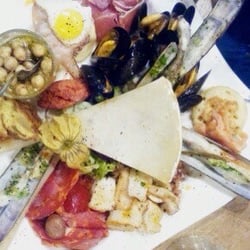 Le Gros Minet - Assiette de tapas