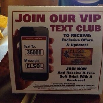 El Sol Azteca - Text club for discounts. - Mexican Near Me - Saint Joseph, Michigan