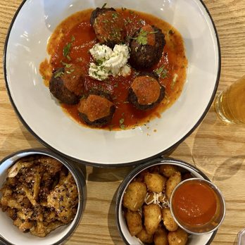 Alternate Ending Beer Co. - Crispy Cauliflower Bites, Heritage Meatballs, Curds your Way. $15 each. - Beer, Wine & Spirits Near Me - Aberdeen, New Jersey Alternate Ending Beer Co. - Crispy Cauliflower Bites, Heritage Meatballs, Curds your Way. $15 each. - Beer, Wine & Spirits Near Me - Aberdeen, New Jersey