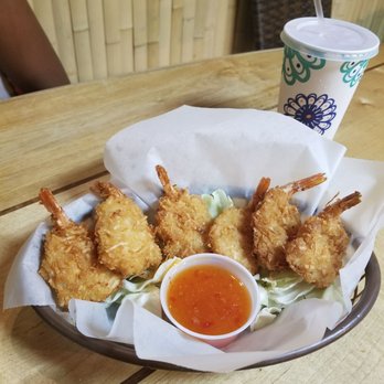 Coconuts Fish Cafe - Coconut Shrimp! The sauce is made in house.. So good! - Seafood Near Me - Kihei, Hawaii Coconuts Fish Cafe - Coconut Shrimp! The sauce is made in house.. So good! - Seafood Near Me - Kihei, Hawaii