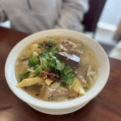 Phuong Nam Restaurant - Bun Mang VIT (Rice Noodles Soup)