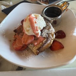 Ricotta Stuffed French Toast