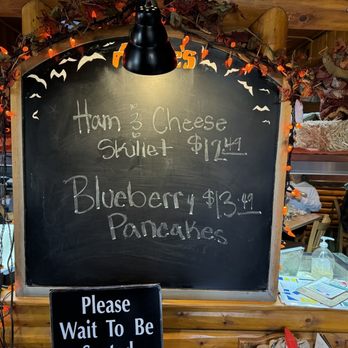 Audie's Restaurant - Specials board - American Near Me - Mackinaw City, Michigan