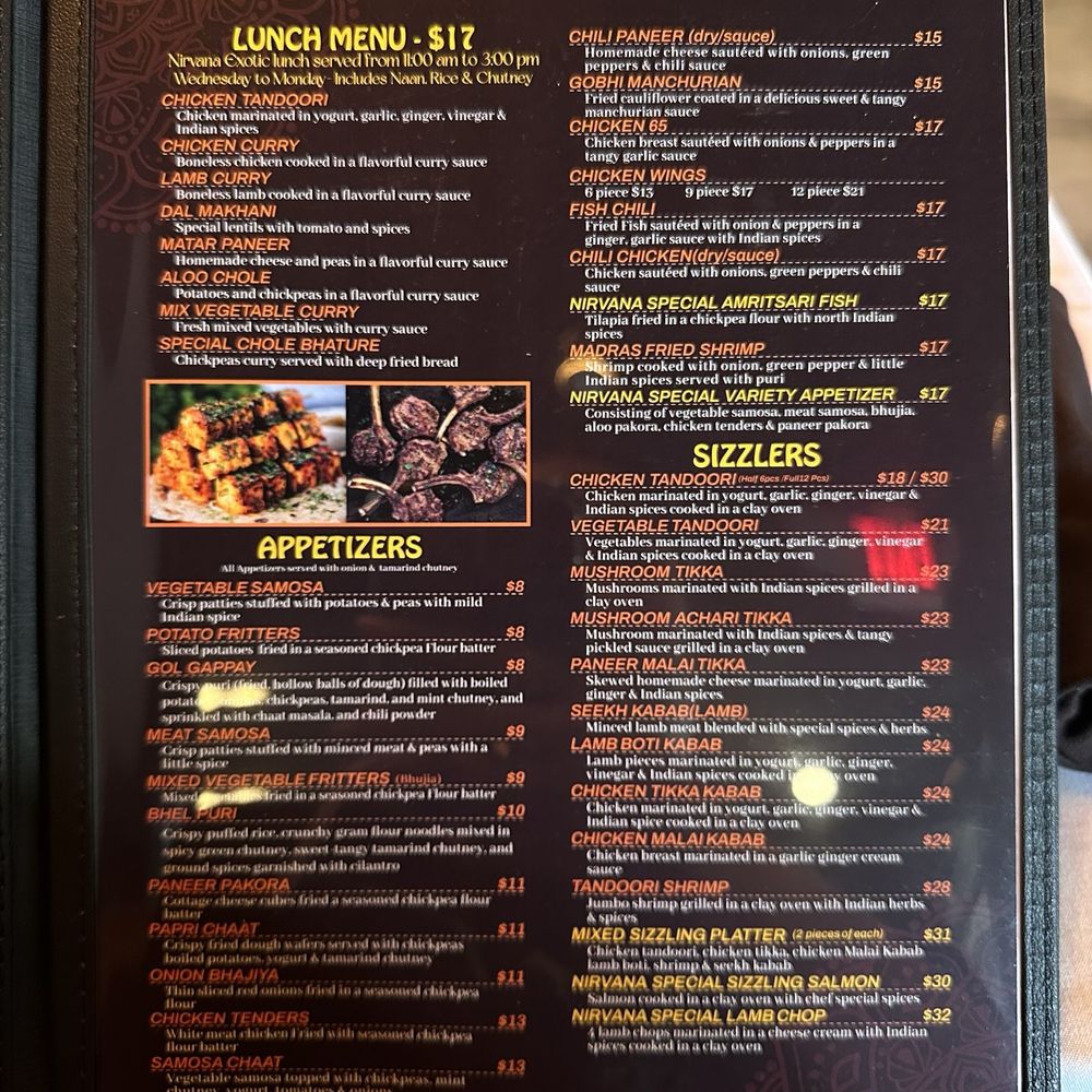 Nirvana Fine Dine Indian Restaurant - Bars Near Me - Huntington, New York Nirvana Fine Dine Indian Restaurant - Bars Near Me - Huntington, New York
