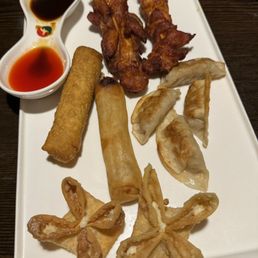 Appetizer sampler