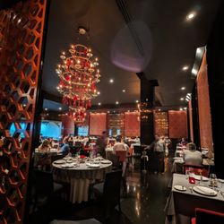 Piaf - Inside Piaf French restaurant at Grand Velas Riviera Maya. What a beautiful dining room.