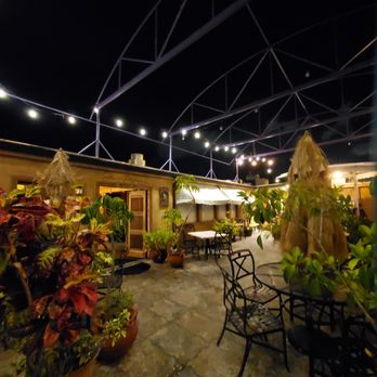 Himalayan Kitchen - Live plants in the rooftop patio - Indian Near Me - Honolulu, Hawaii