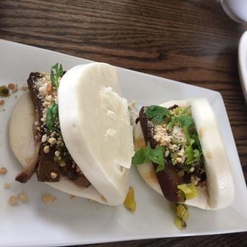 Dan Dan - Excellent pork bun "burger" - Taiwanese Near Me - Wayne, Pennsylvania