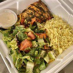 Mermaid's Seafood Restaurant - Salmon Combo