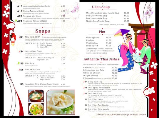 Menu photo 3 Sushi Fang New Minas, NS Menu photo 3 Sushi Fang New Minas, NS
