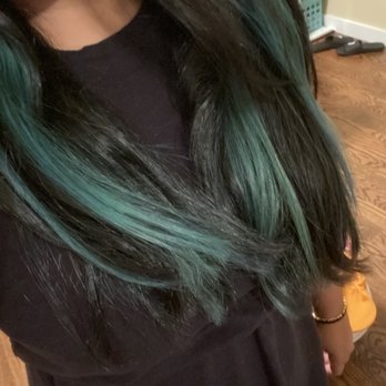 Salon 718 - Myrtle Ave - After going back to get the color changed - Hair Salons Near Me - Brooklyn, New York