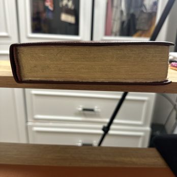 Rosehip Bindery and Book Repair - Bible - Bookbinding Near Me