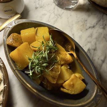 Motek - Lemon potatoes - Mediterranean Near Me - New York, New York