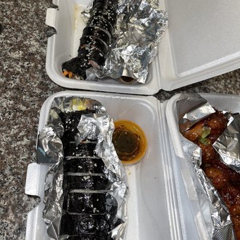 Choi's Korea & Wing - S8. Kimbab - Korean Near Me - Charlotte, North Carolina