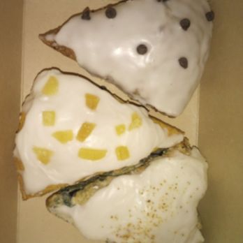 Snapdragon Tea - Yummy goodies -- seasonal chocolate peppermint scone, pumpkin ginger scone and blueberry lemon scone - Coffee & Tea Near Me - Albuquerque, New Mexico