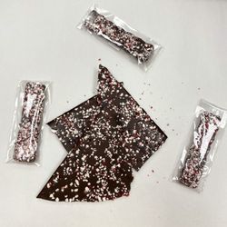 McFeely's Chocolate - Dark chocolate peppermint bark