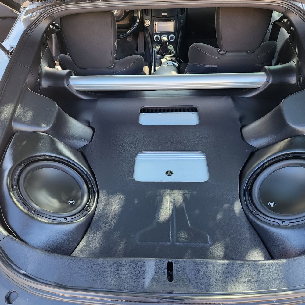 Custom Car Audio San Jose 2012 2020 Tesla Model S Complete Amplified