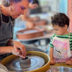 29 Palms Creative Center - Pottery wheel classes for all ages