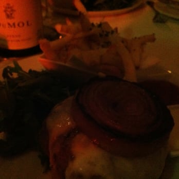 BIX - Cheeseburger served open face! - American Near Me - San Francisco, California