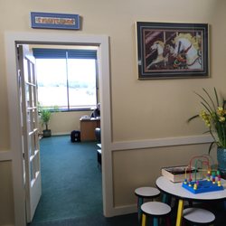 David T Huntley, MD - Entrance to private office