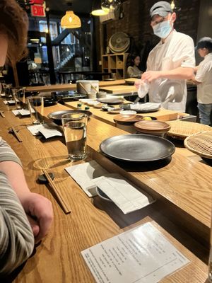 Sushi W - East Village by null