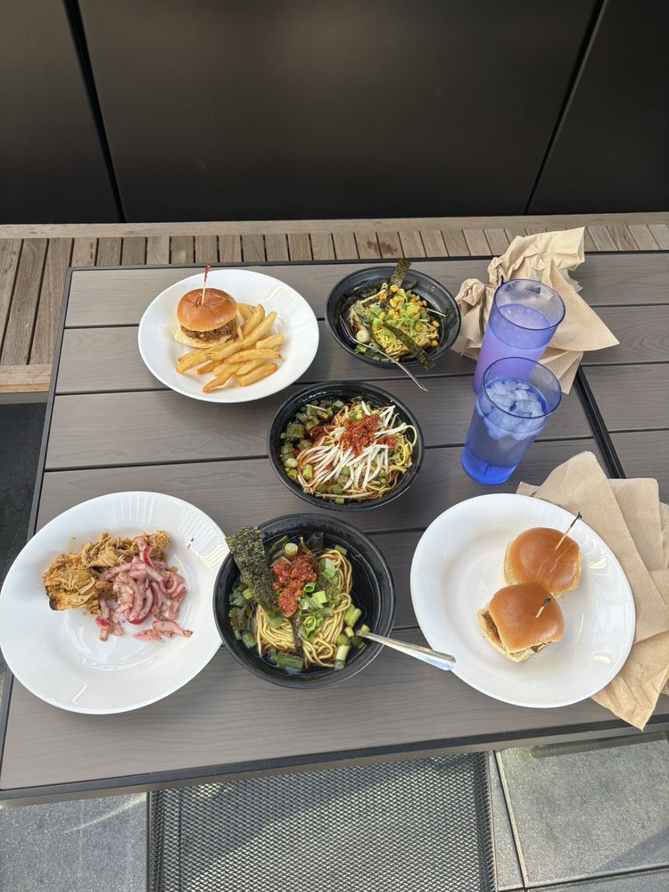 Food from Glasgow Residential Restaurant