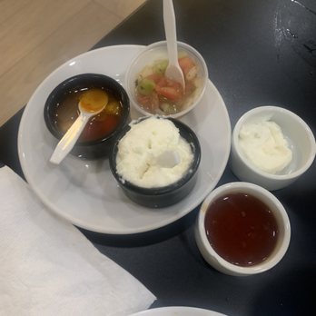 Mrs Potato - Various sauces they make. - Brazilian Near Me - Orlando, Florida Mrs Potato - Various sauces they make. - Brazilian Near Me - Orlando, Florida